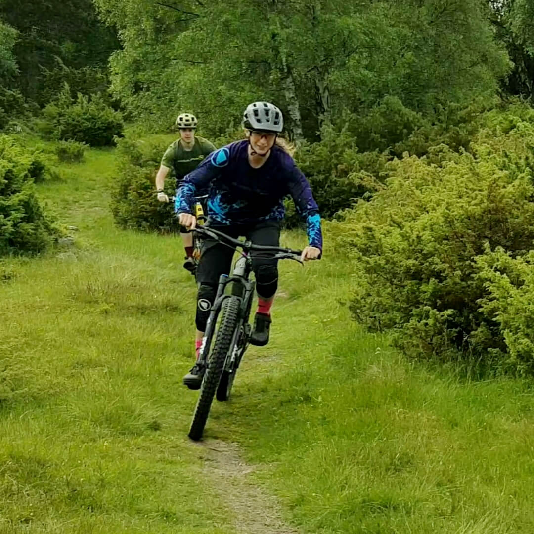 MTB skills coaching for singletrack