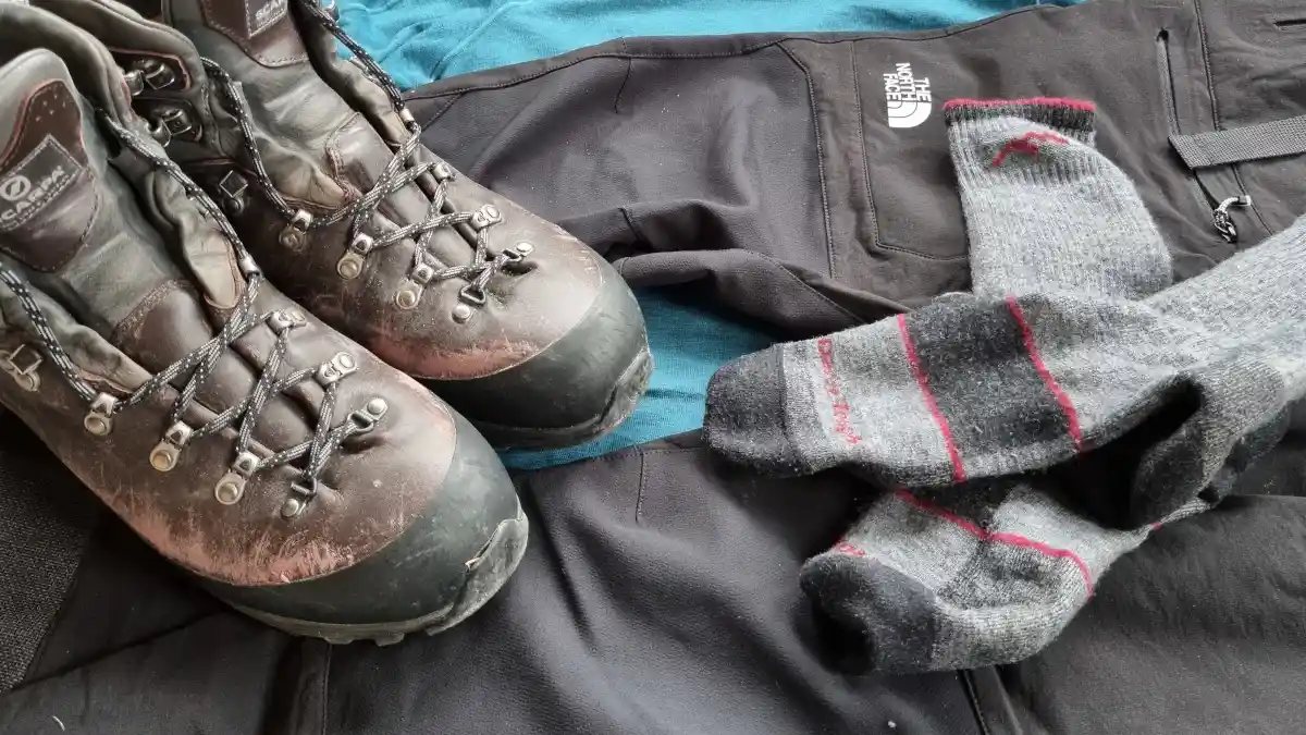 What to wear for hiking